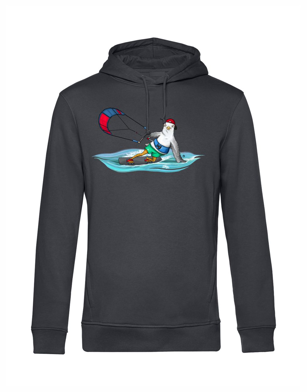 Kiterkalle Küstenkalle Hoodie