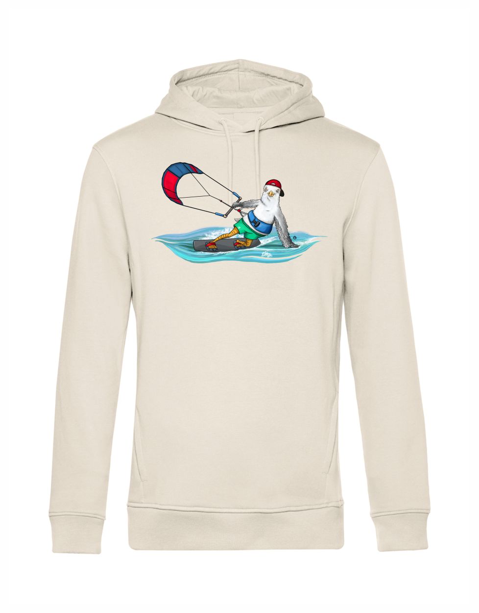 Kiterkalle Küstenkalle Hoodie