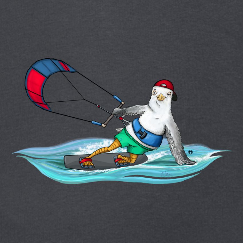 Kiterkalle Küstenkalle Hoodie