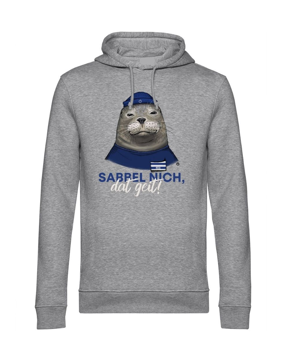 Kuddel alt Sabbel nich Hoodie