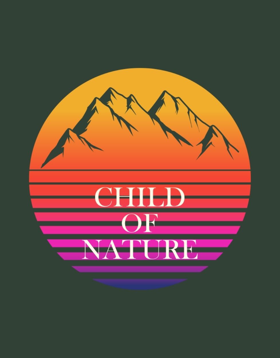 Child of nature Hoodie