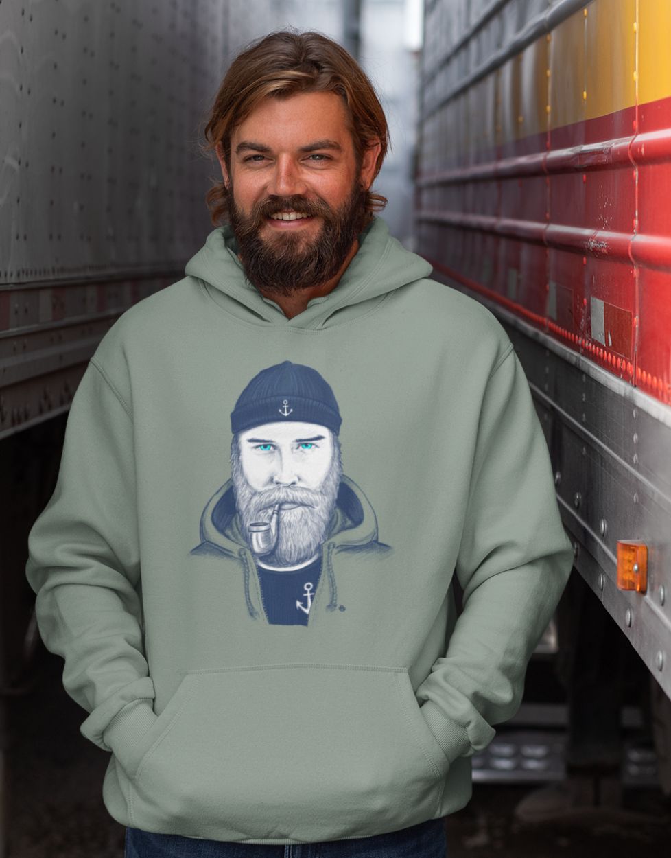Seemann Hoodie