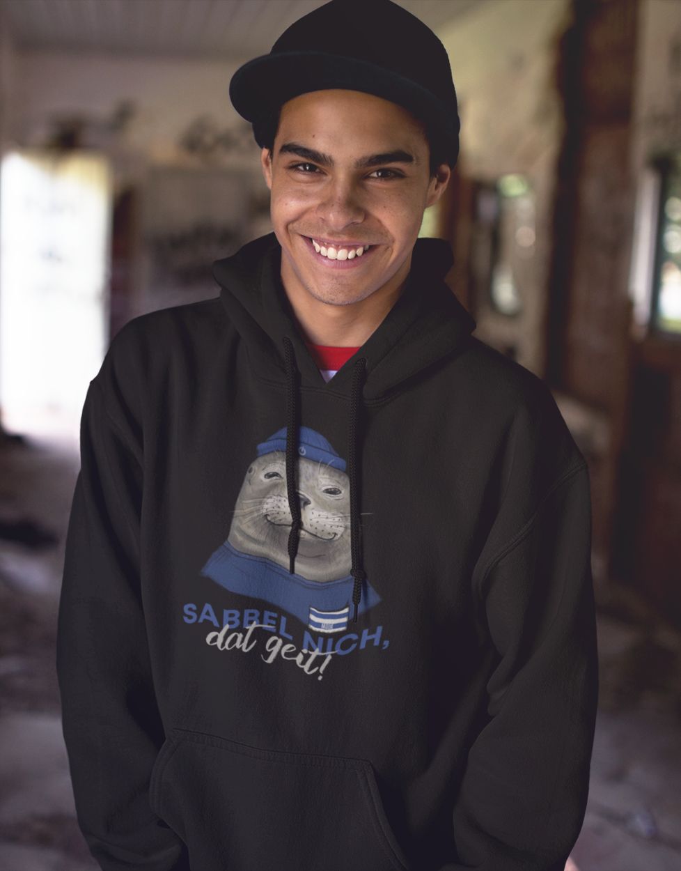 Kuddel alt Sabbel nich Hoodie