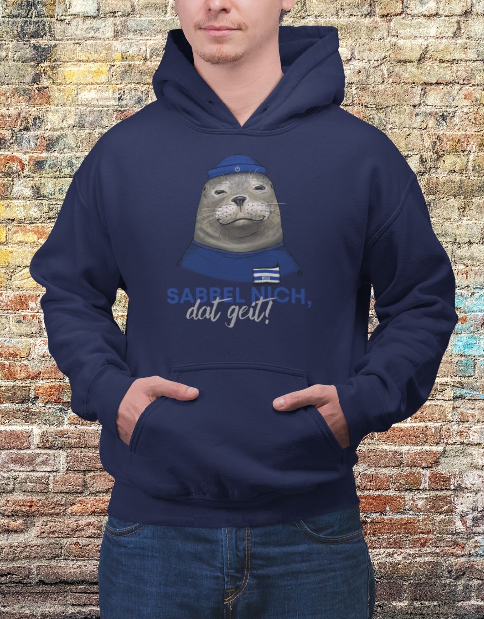 Kuddel alt Sabbel nich Hoodie