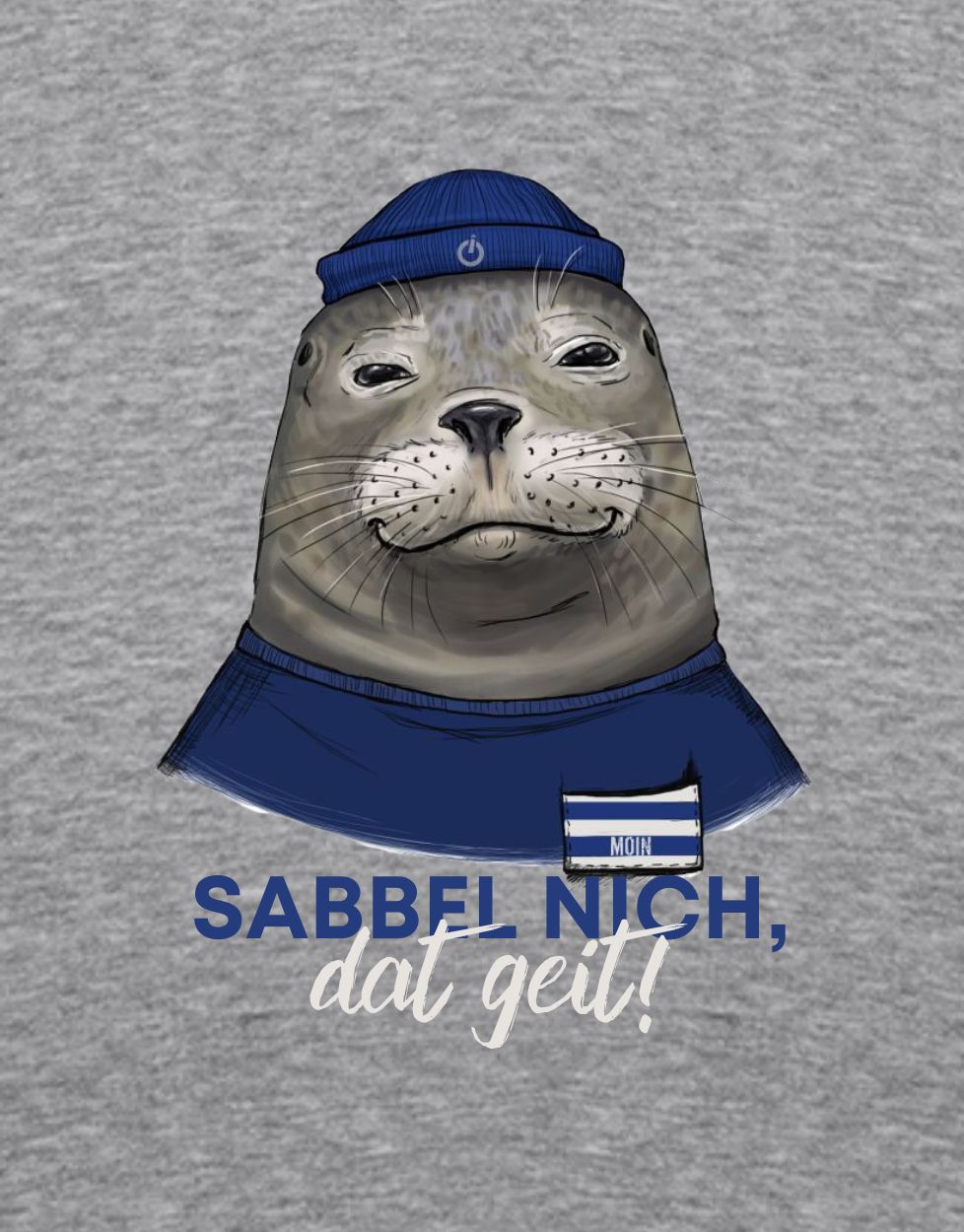 Kuddel alt Sabbel nich Hoodie