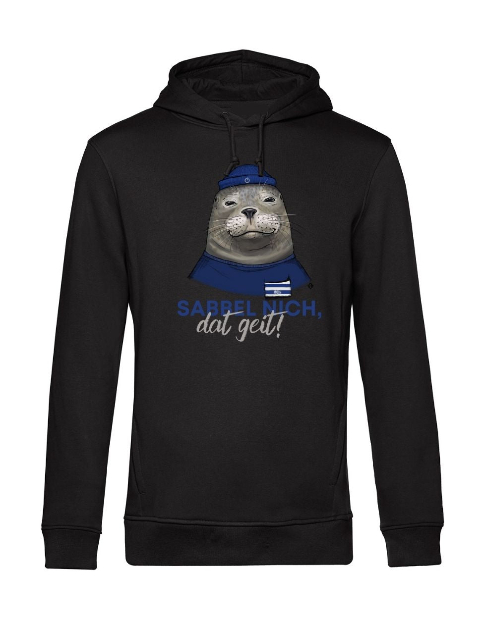 Kuddel alt Sabbel nich Hoodie