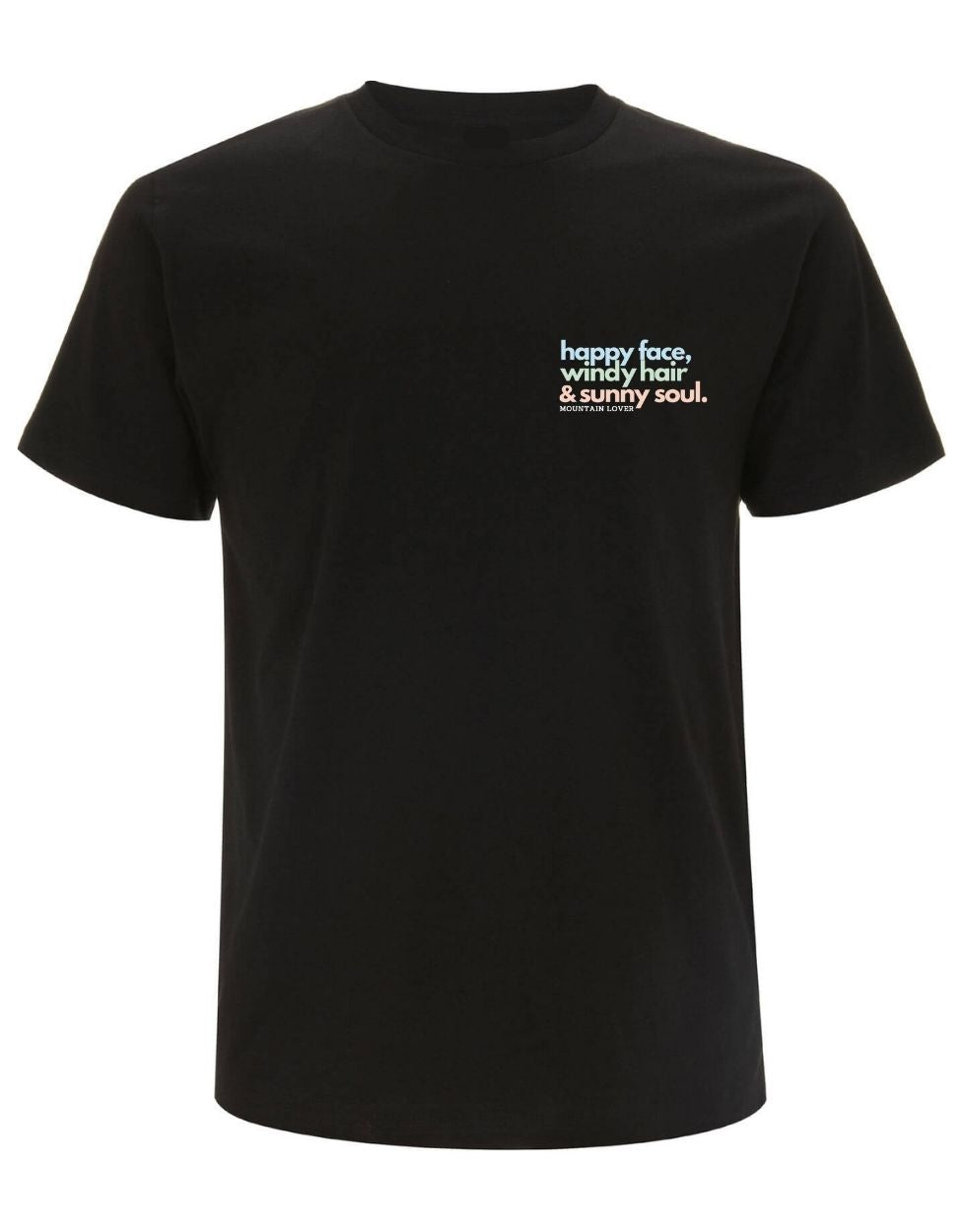 Happy Face Herren T-Shirt