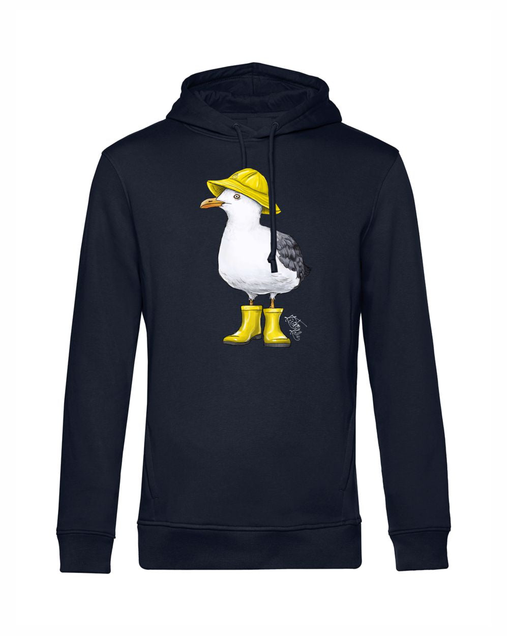 Küstenkalle Gummistiefel Hoodie