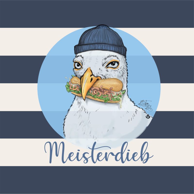 Küstenkalle Meisterdieb Rucksack