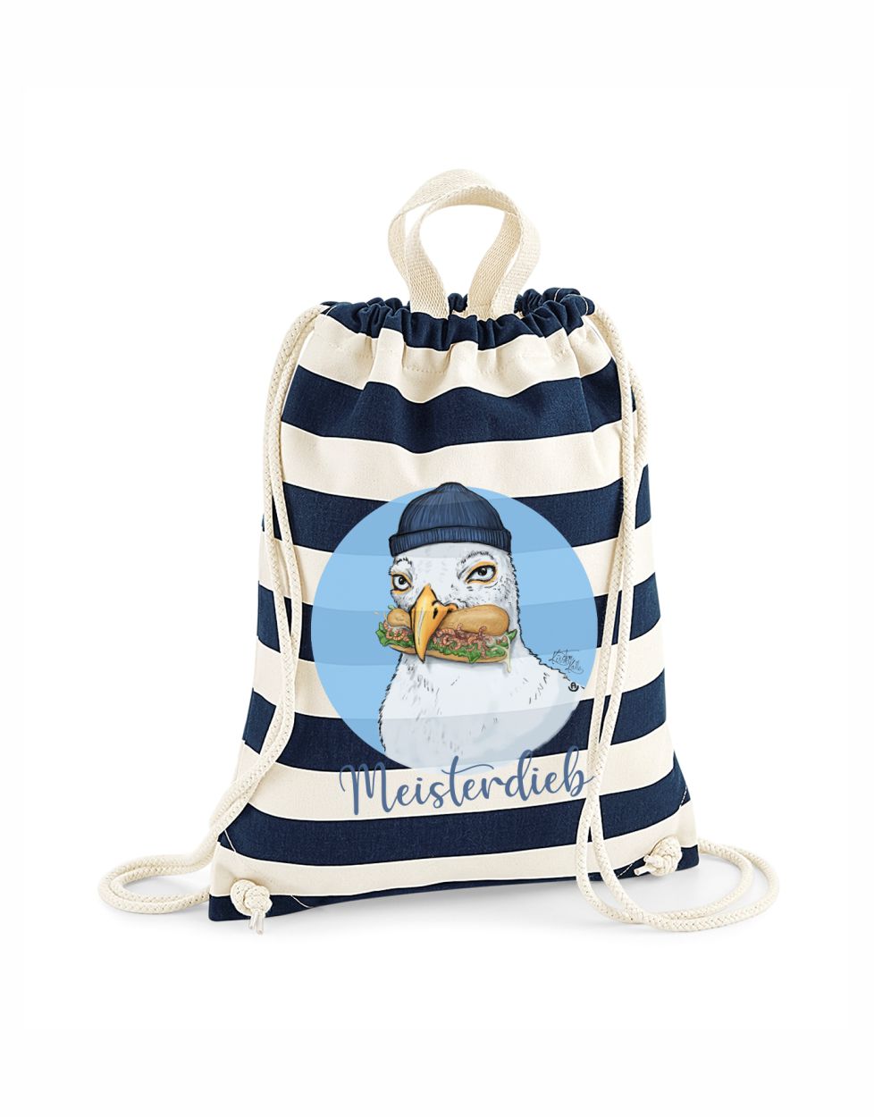 Küstenkalle Meisterdieb Rucksack