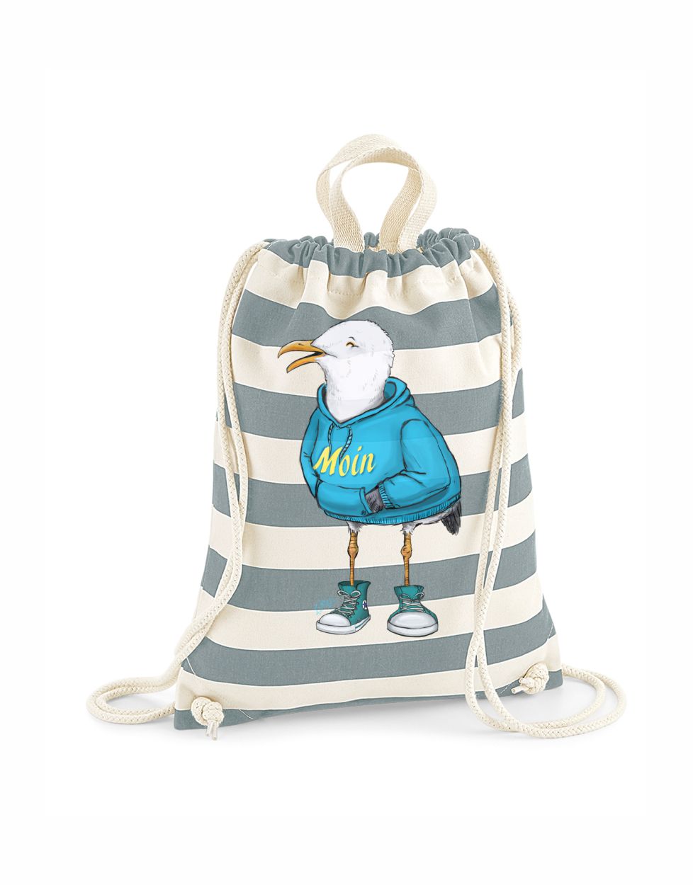 Küstenkalle Moin Rucksack