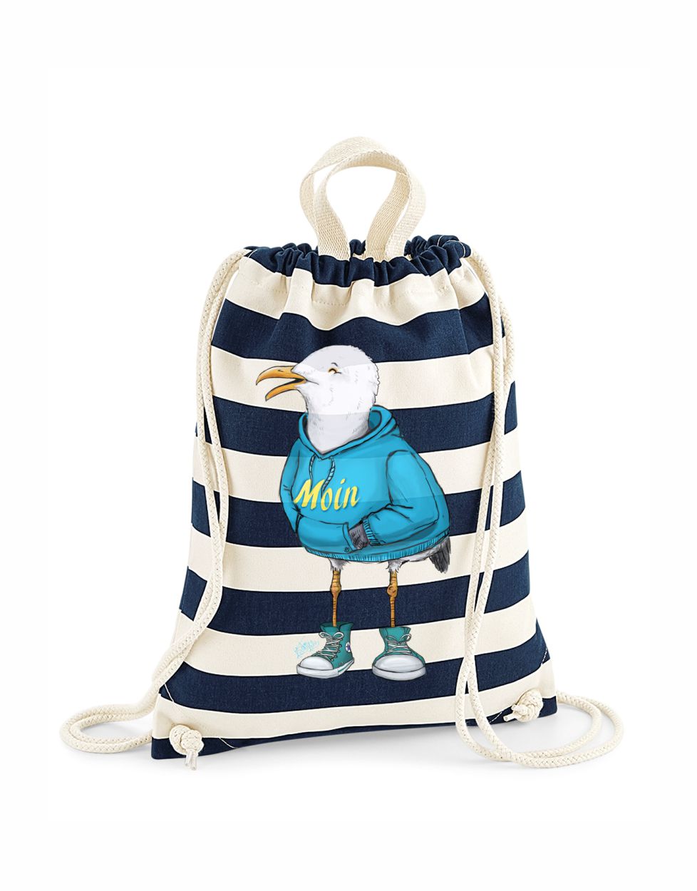 Küstenkalle Moin Rucksack
