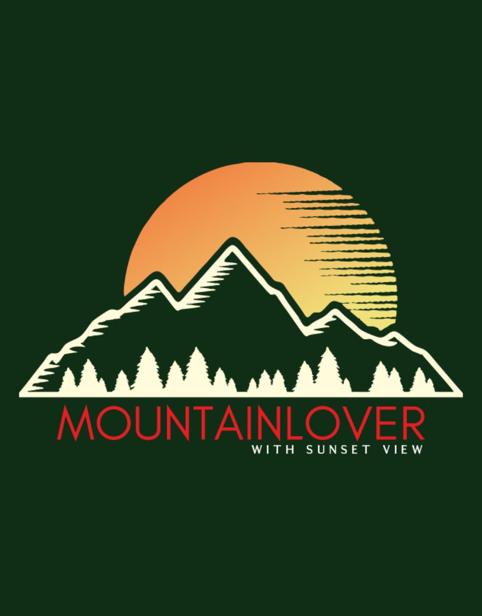 Mountainlover Hoodie