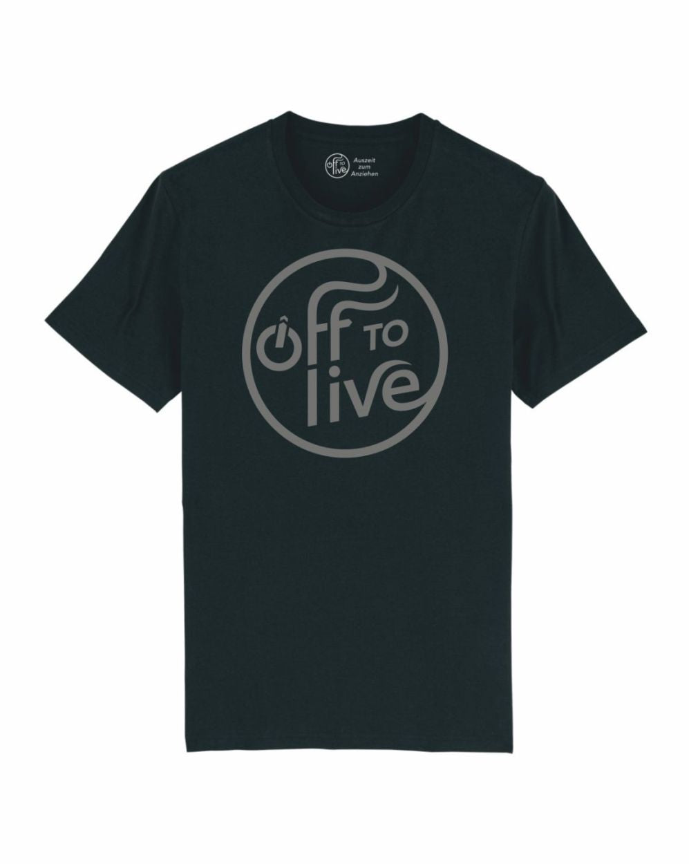 Off to Live Logo T-shirt
