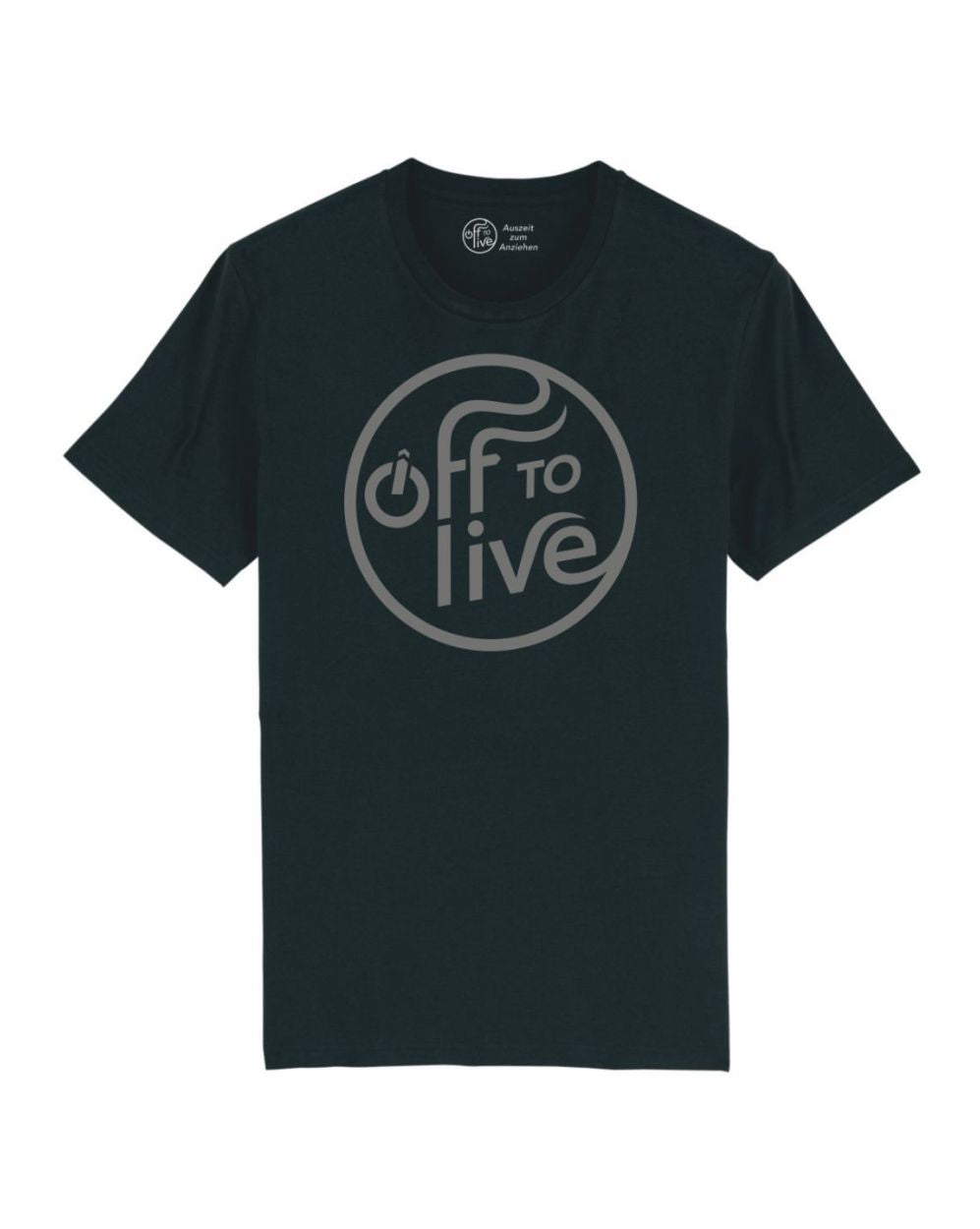 Off to Live Logo T-shirt