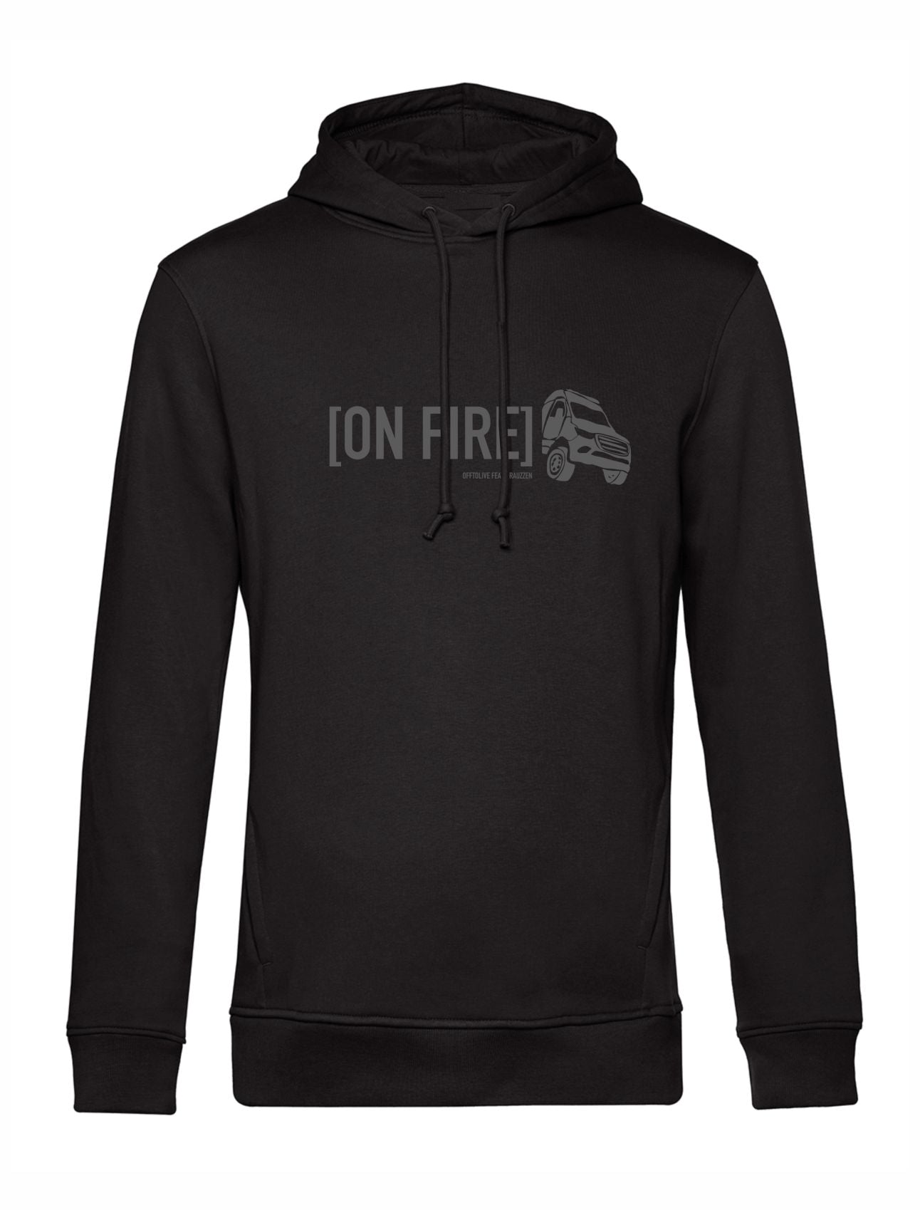 On Fire Hoodie (Design: Drauzzen)