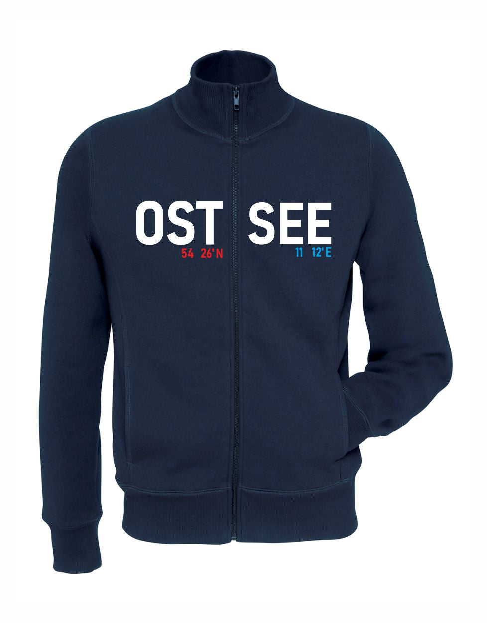 Ostsee Sweatjacke