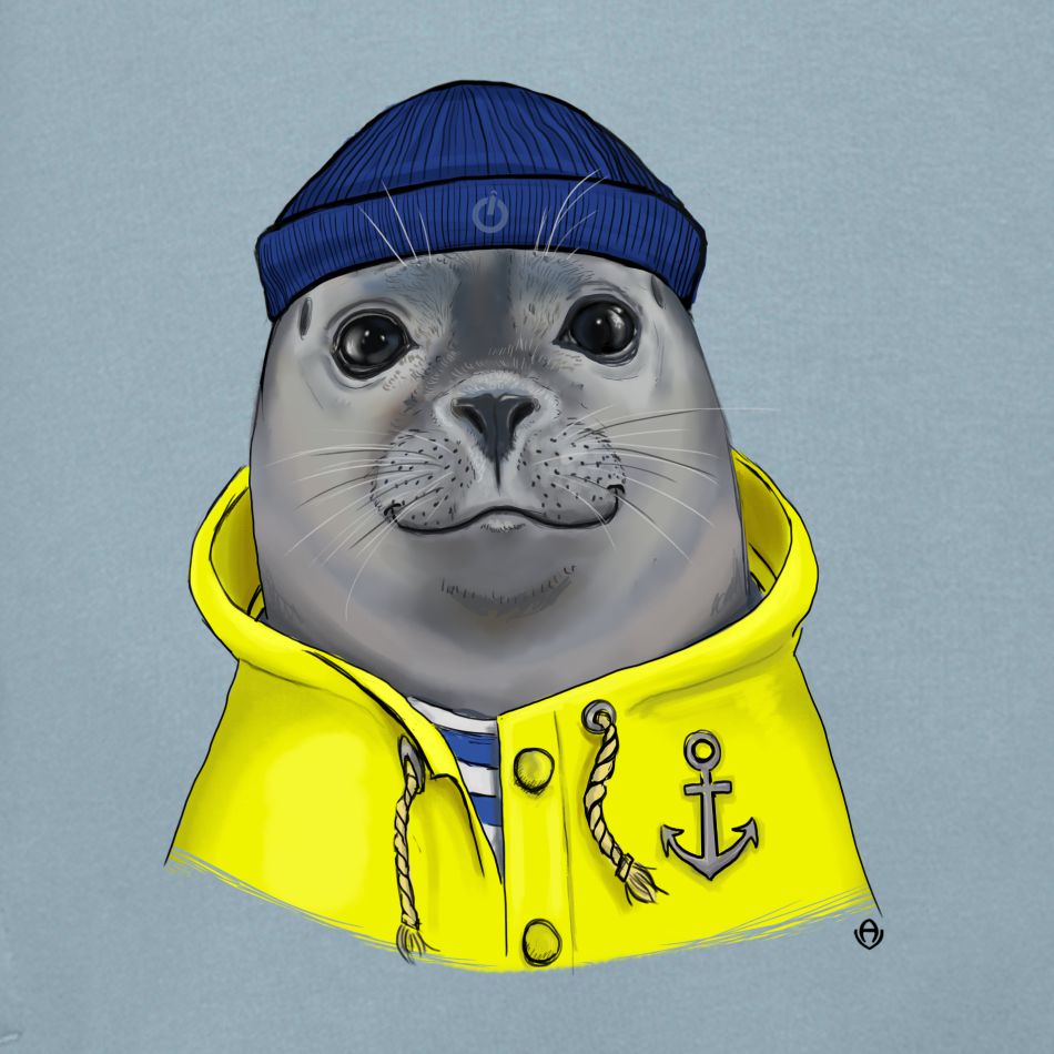 Robbe Kuddel jung Hoodie