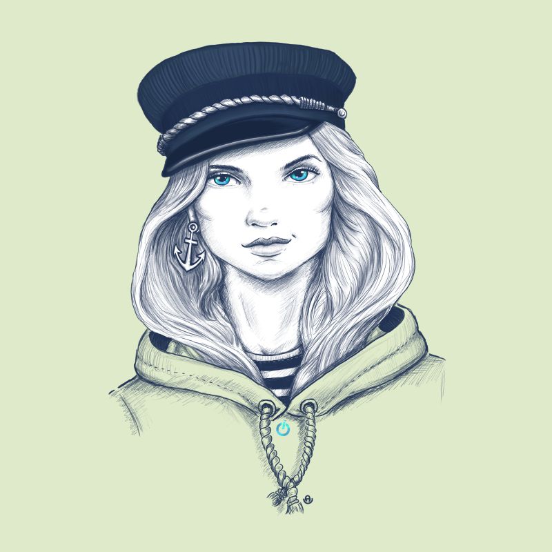 Seefrau Lotte T-Shirt