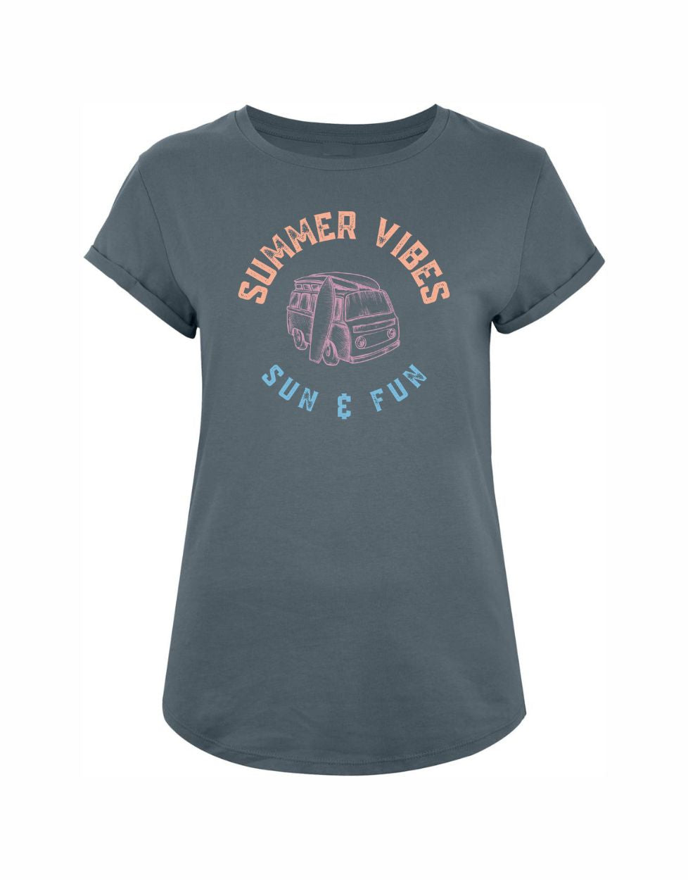 Summer Vibes Damen T-Shirt