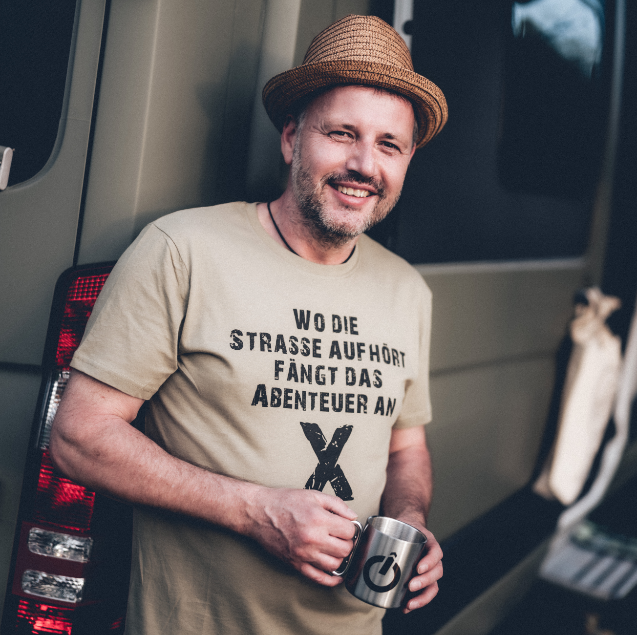 Wo die Straße aufhört T-Shirt