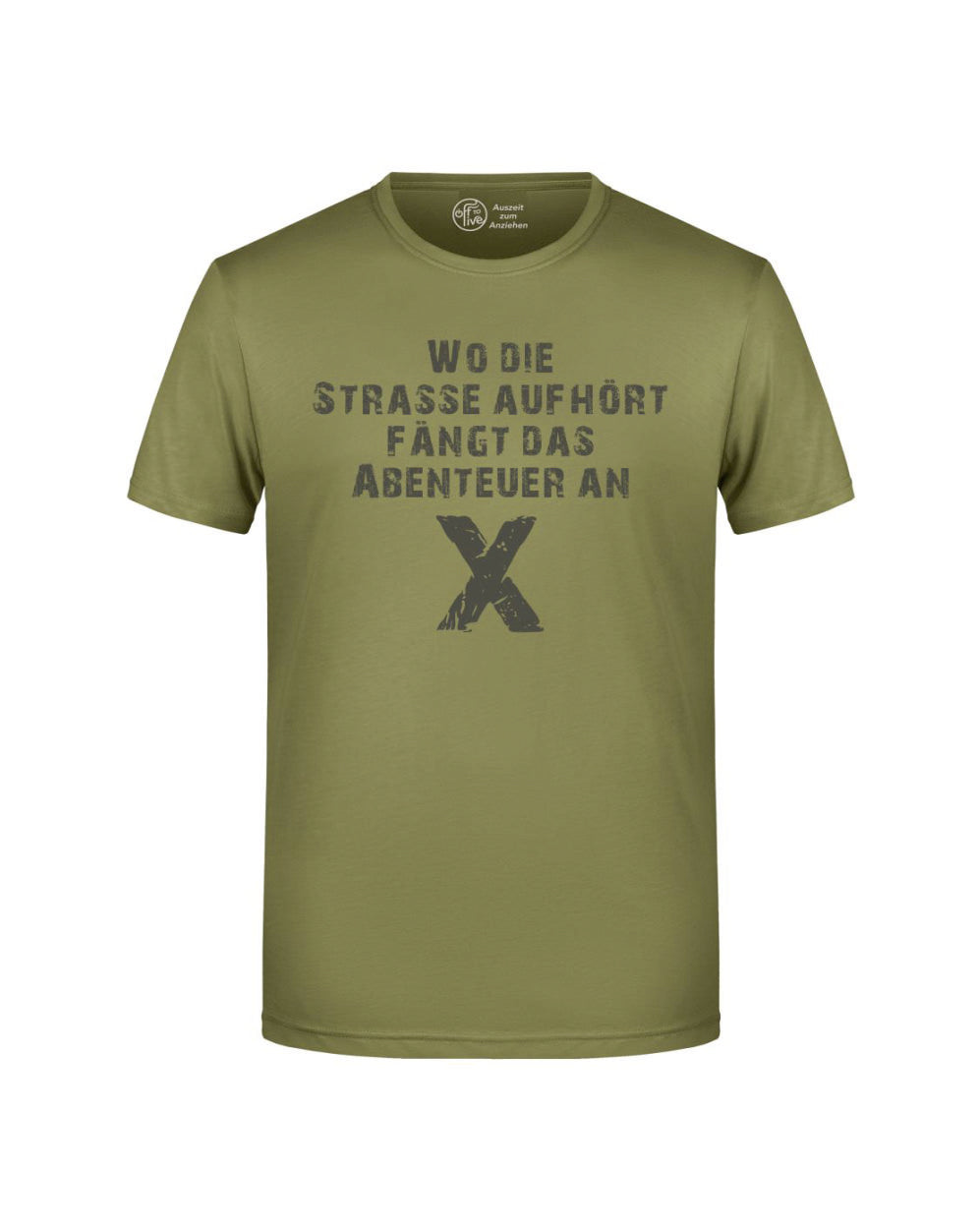 Wo die Straße aufhört T-Shirt