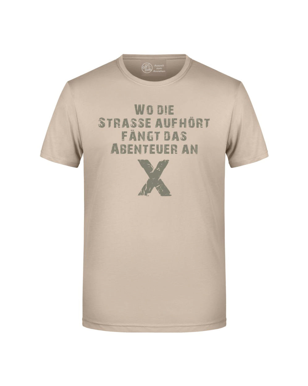 Wo die Straße aufhört T-Shirt