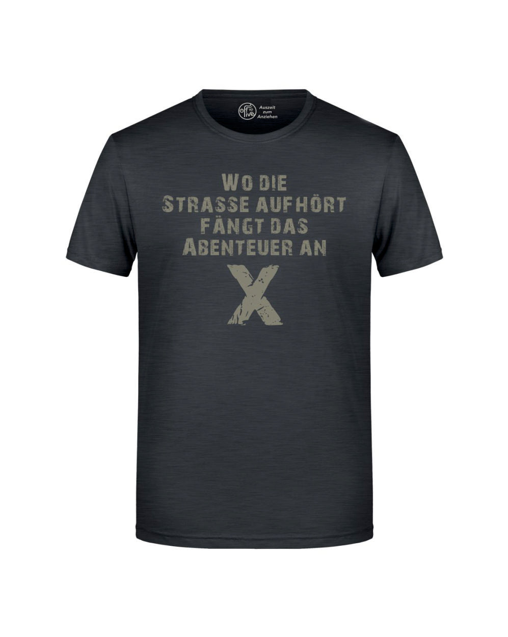 Wo die Straße aufhört T-Shirt