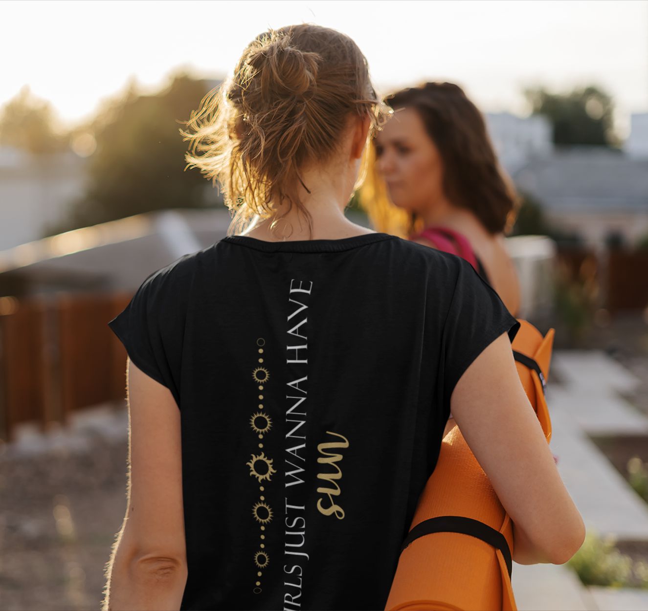 "Girls Just Wanna Have Sun" T-Shirt