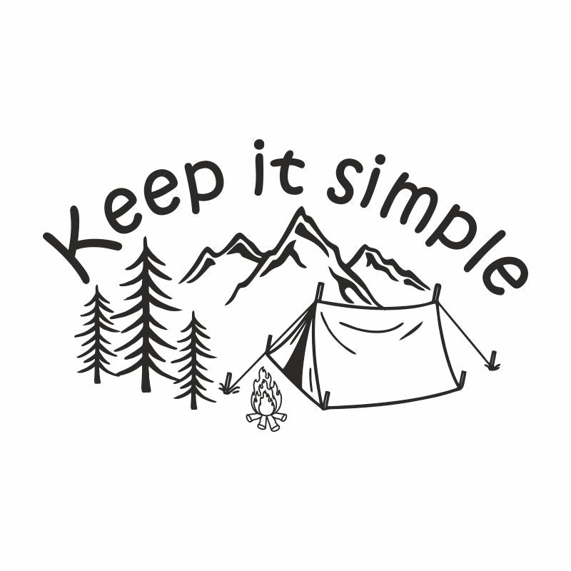 Keep It Simple T-Shirt