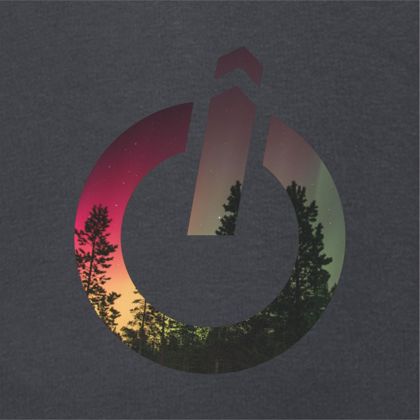 In the Off – Forest Hoodie