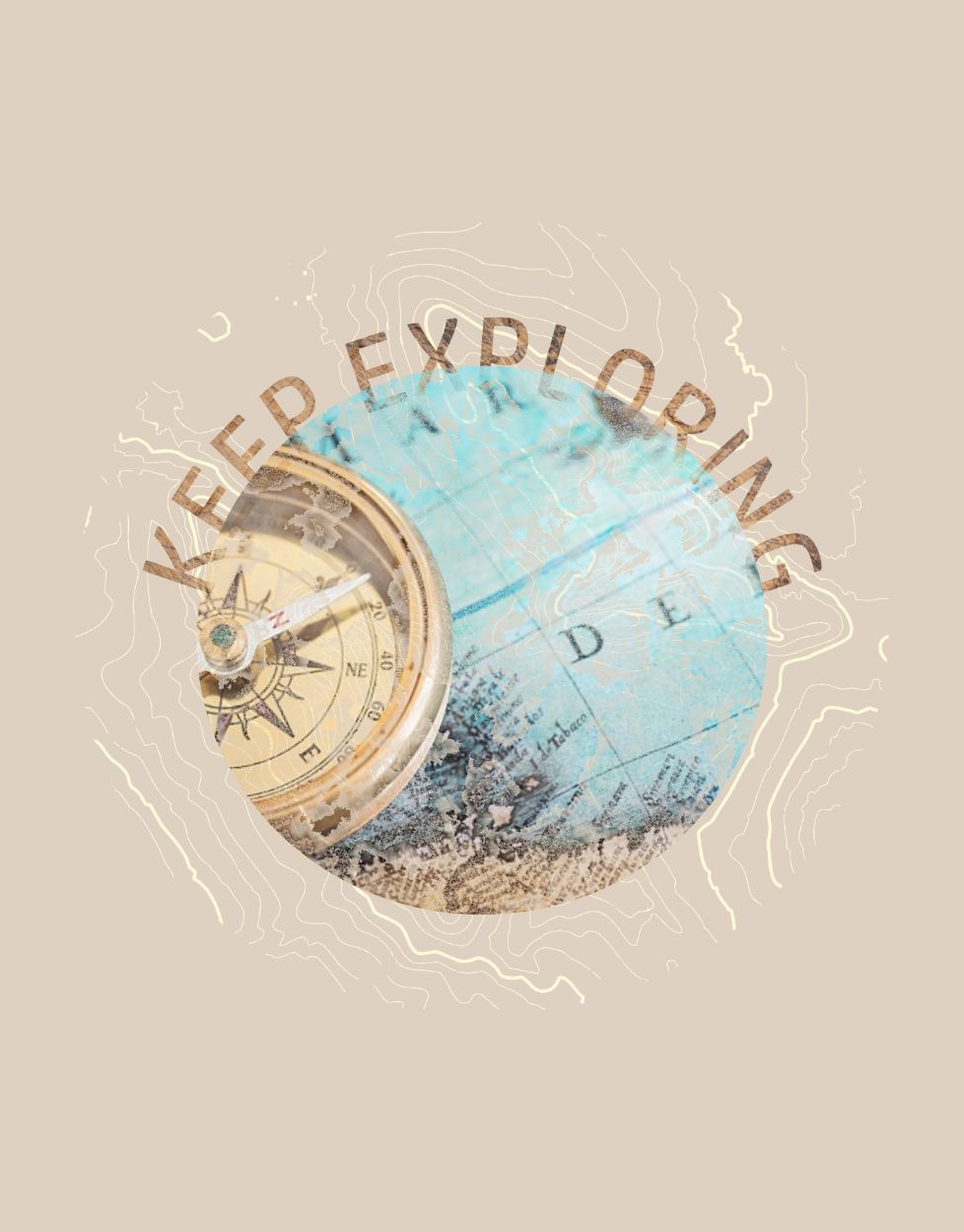 Keep Exploring T-Shirt