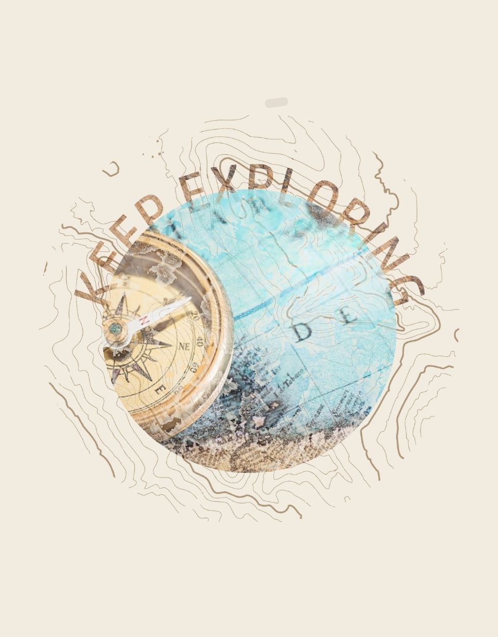 Keep Exploring T-Shirt