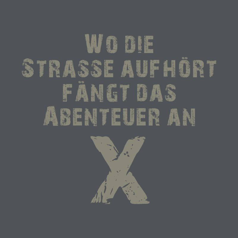Wo die Straße aufhört T-Shirt