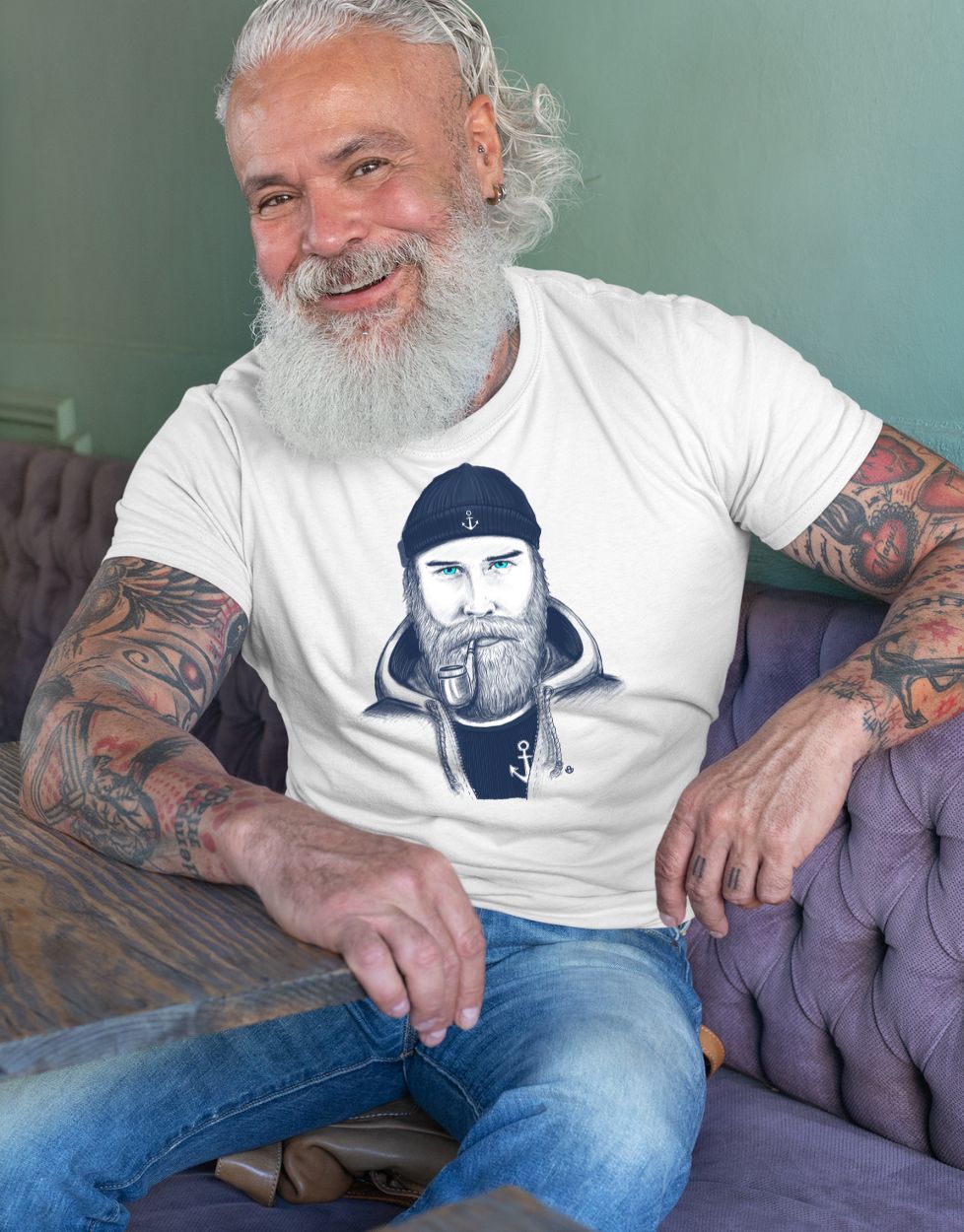 Seemann Piet T Shirt