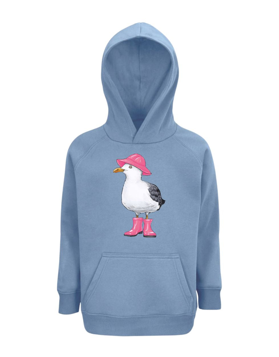 Küstenkalle Pink Kid's Hoodie