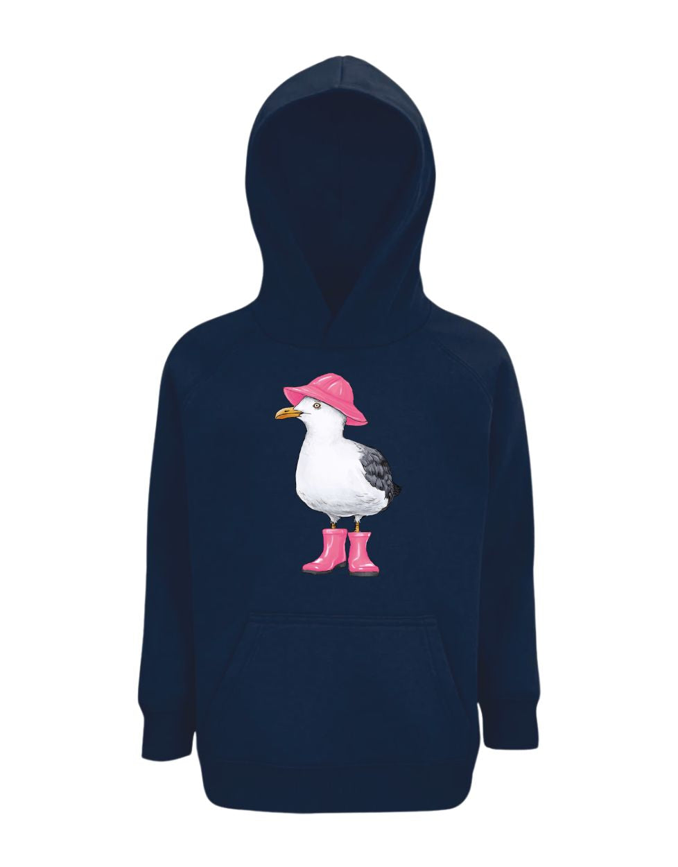 Küstenkalle Pink Kid's Hoodie