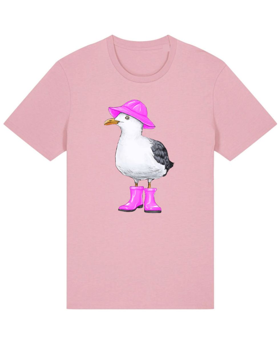 Küstenkalle Pink Kinder T-Shirt