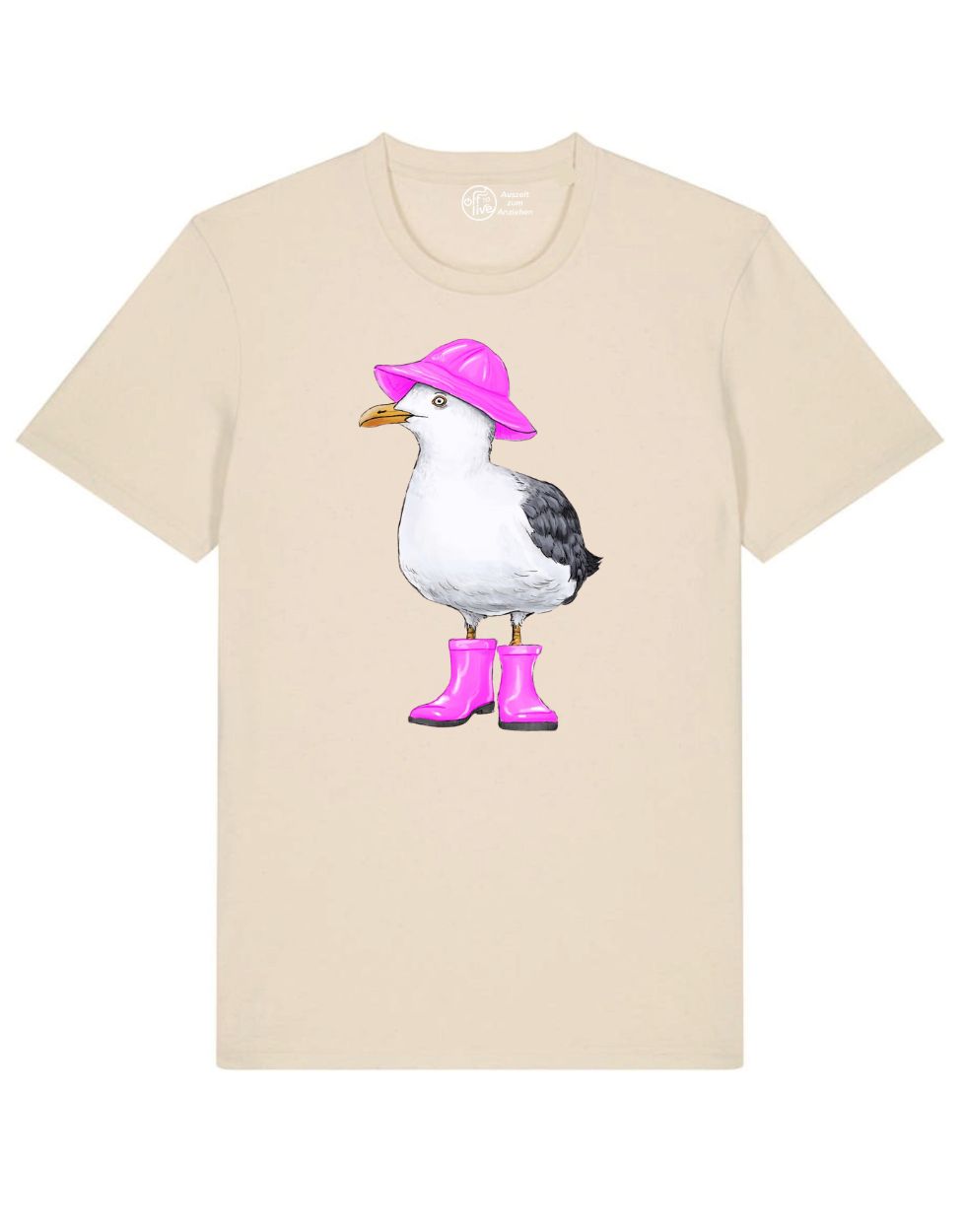 Küstenkalle Pink Kinder T-Shirt