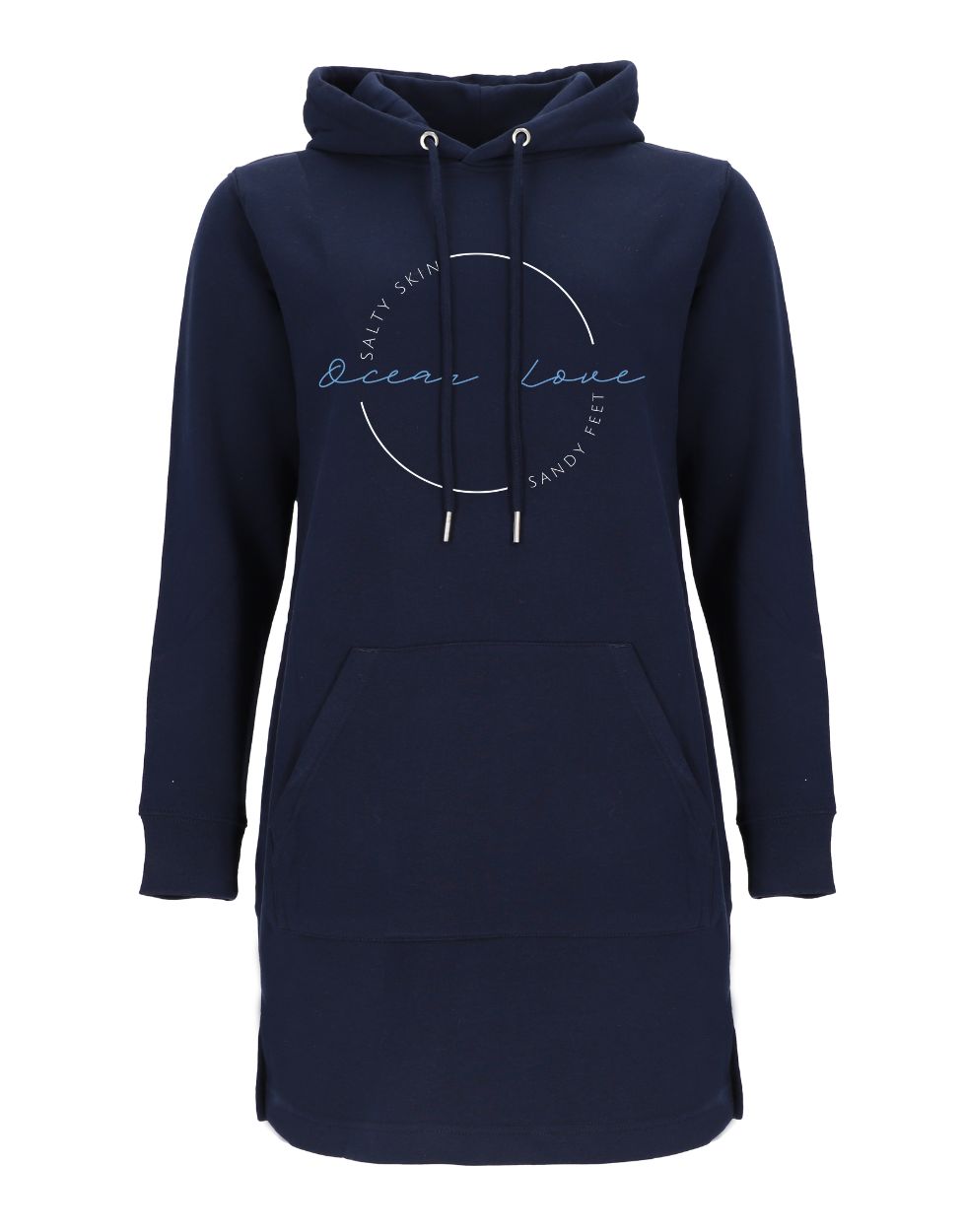 Hoodiekleid Damen Ocean Love