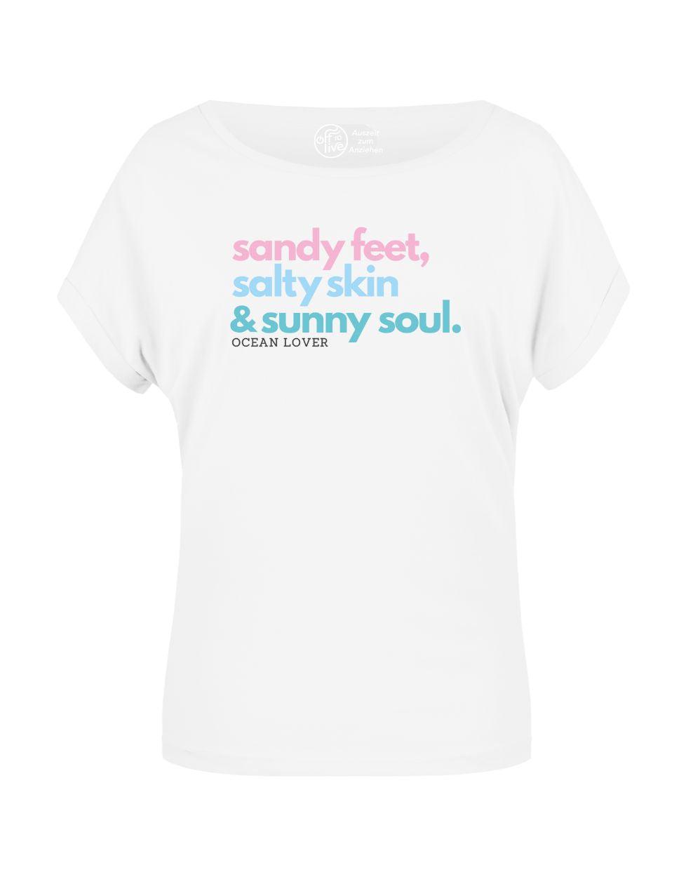 Sandy Feet Damen T-Shirt