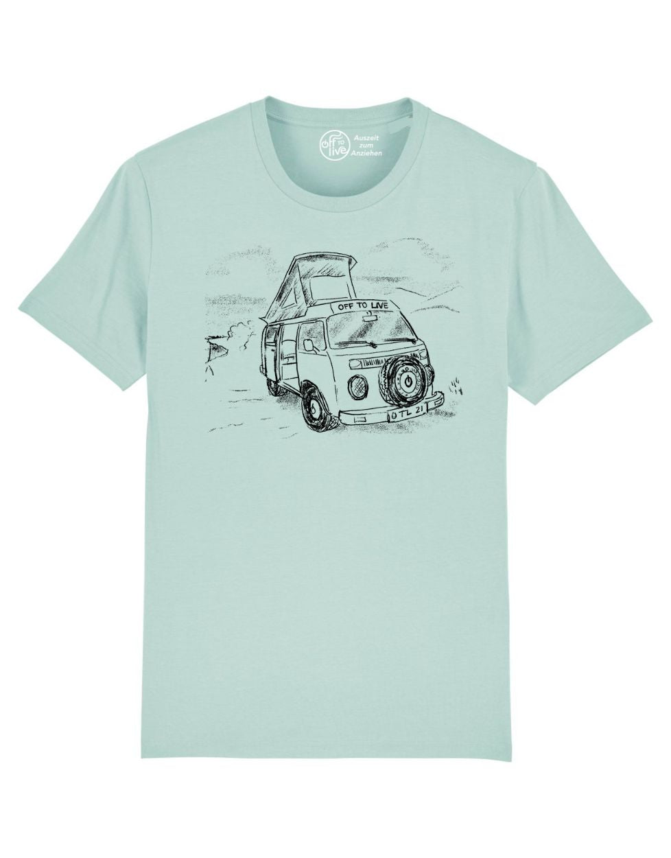 Bus Camper Van T-Shirt