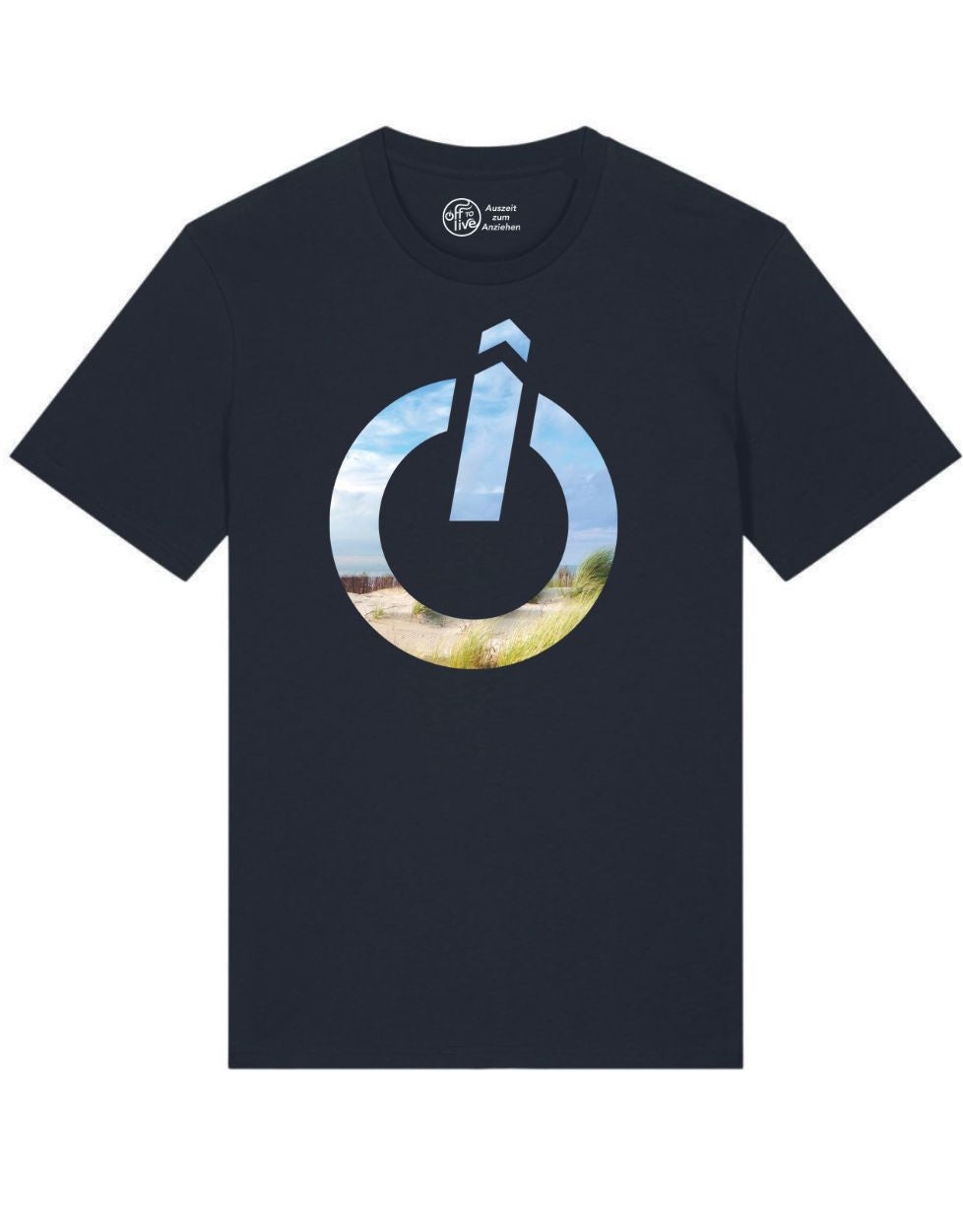 In the Off – Beach T-Shirt