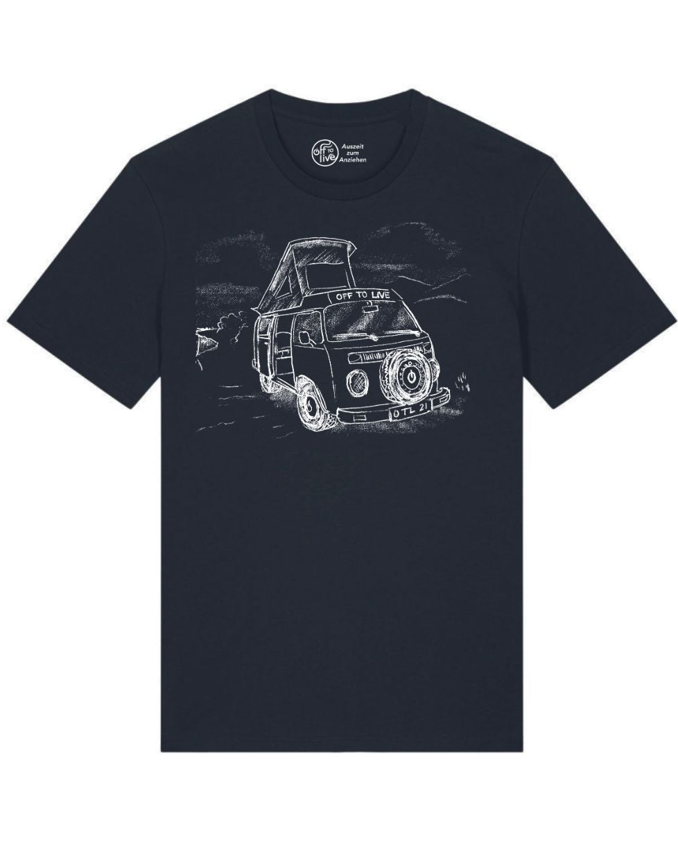 Bus Camper Van T-Shirt