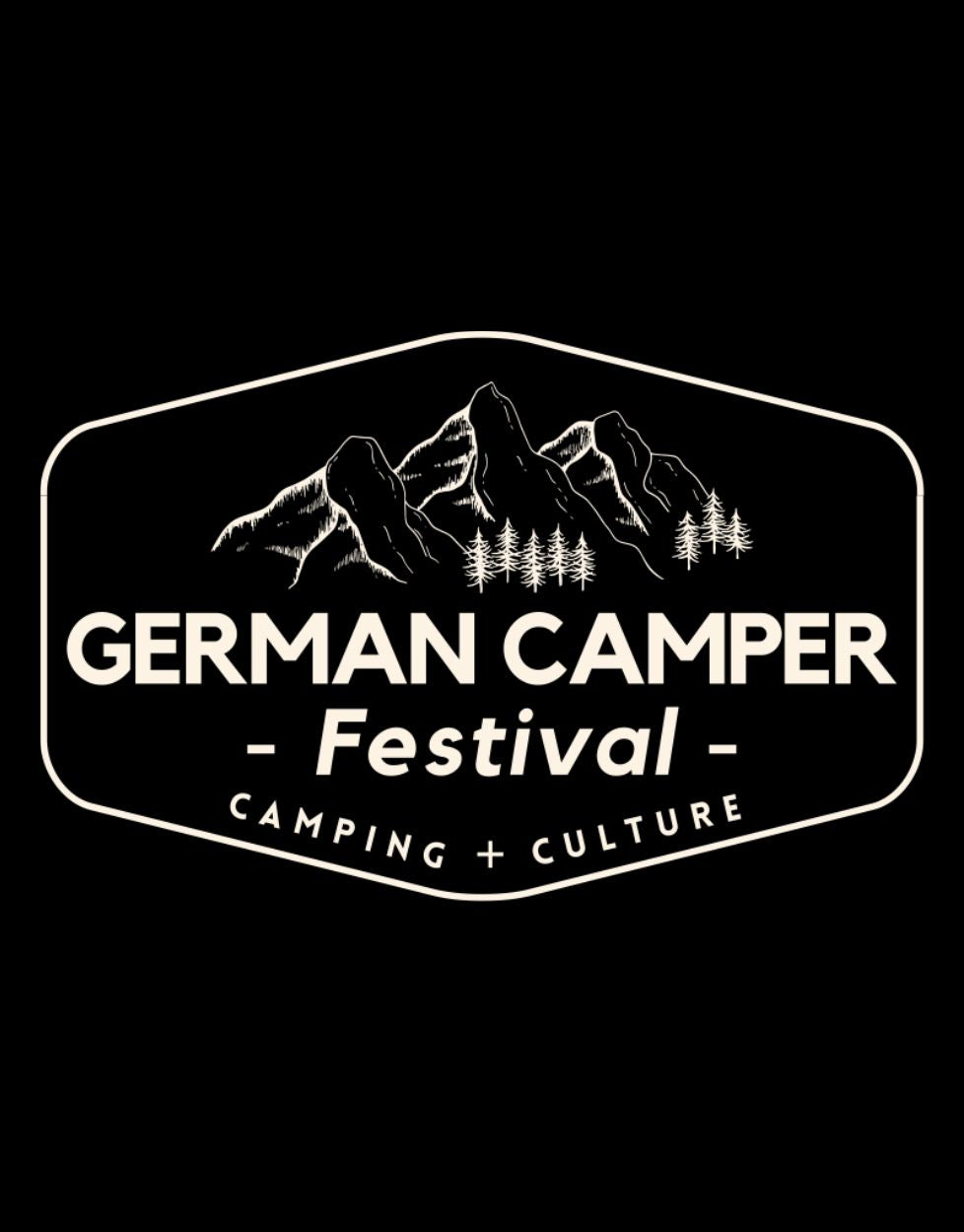 German Camper Festival Winter Mütze