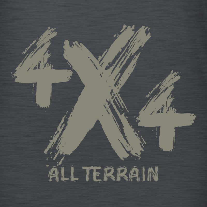 4x4 All Terrain T-Shirt
