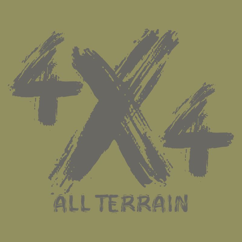 4x4 All Terrain T-Shirt