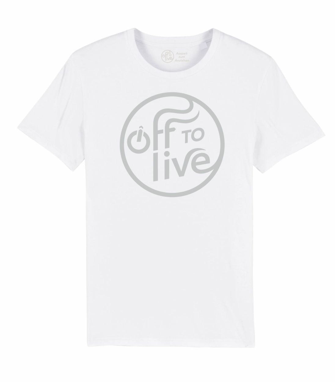 Off to Live Logo T-shirt