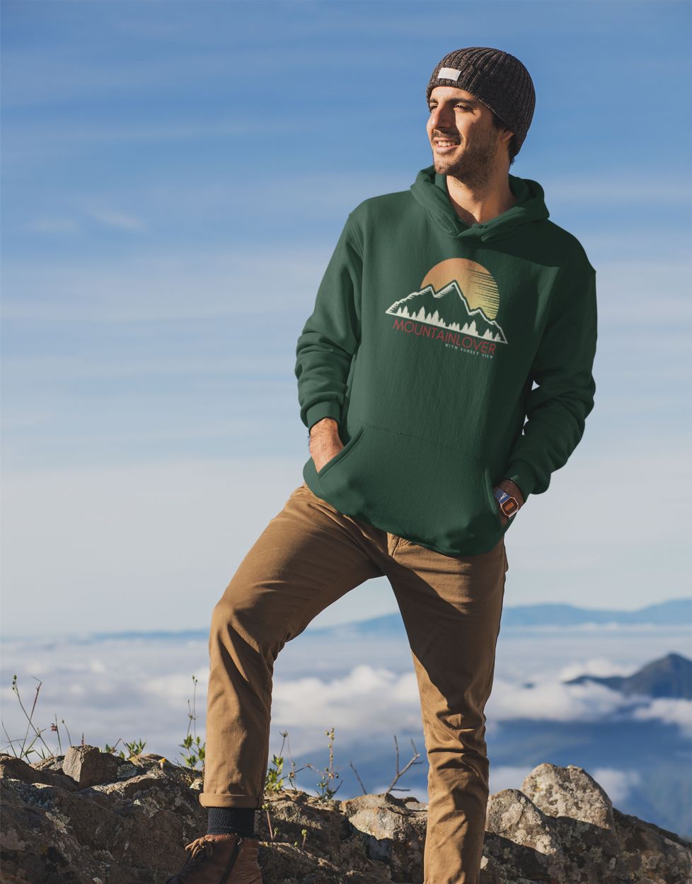 Mountainlover Hoodie
