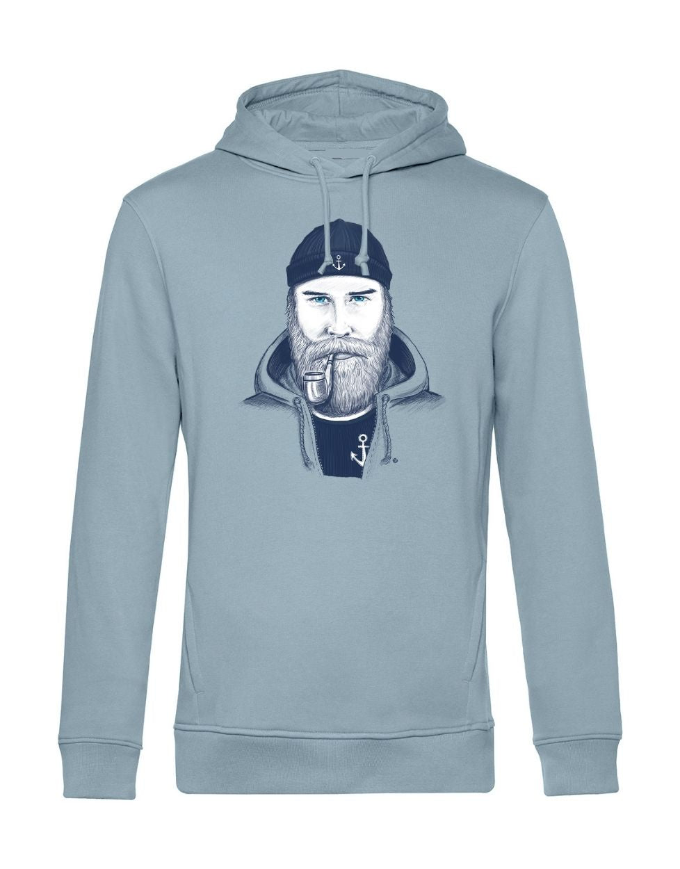 Pullover Herren Kapuzenpullis Seemann Hoodie Herren